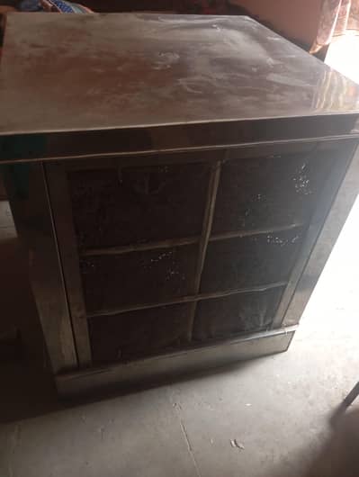 full size33"*33" stainless steel body lahori cooler ok condition