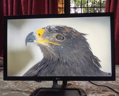 LG 22MK 430H-B IPS Full HD Monitor | 75Hz, AMD FreeSync 9/10 Condition