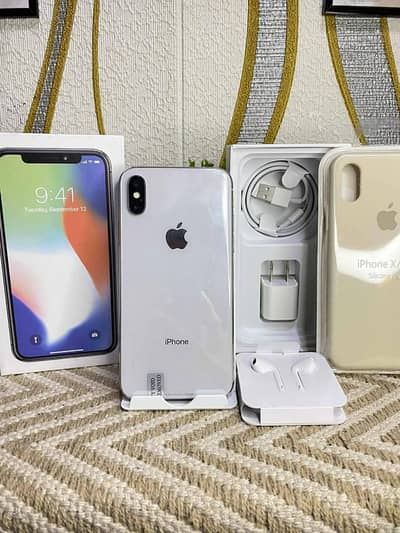 iphone x 256gb pta approved 03703660452 Contact Whatsapp