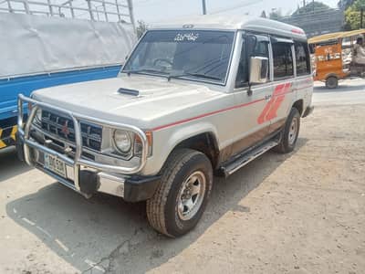 Mitsubishi Pajero in genuine condition