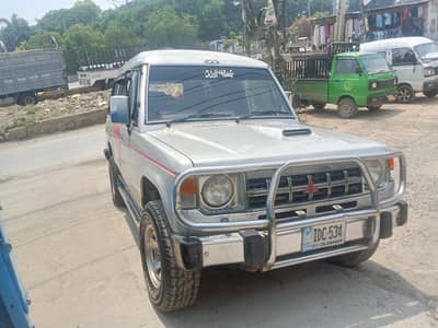 Mitsubishi Pajero in genuine condition