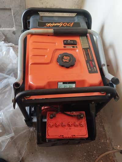 daewoo company generator 4500wk good condition