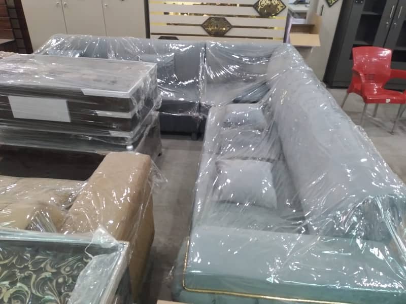 sofa/sofa set/L shape sofa/7 seater sofa/new sofa/furniture/ 2