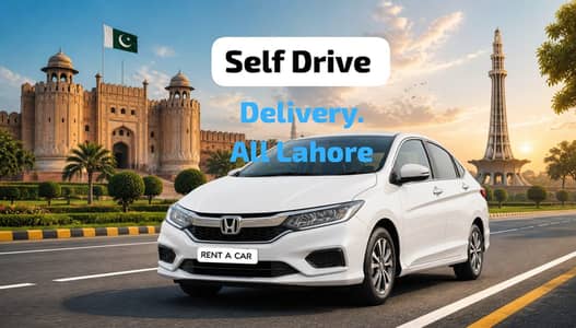Self Drive Rent a car/ delivery all lahore/all cars/ 0300,4395540