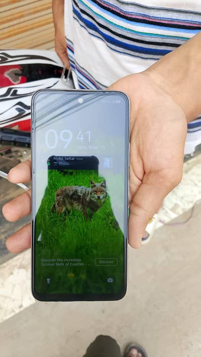 new phone with original charger 1 month used emergency for sale