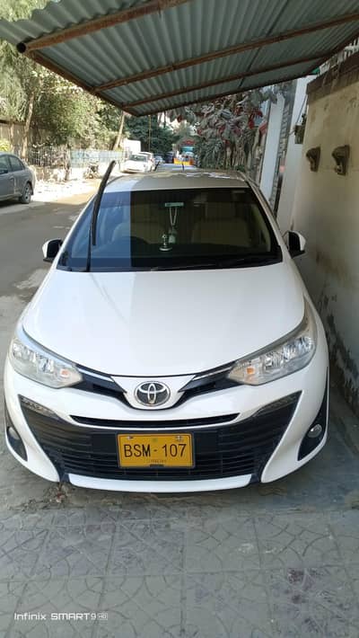 Toyota Yaris 1.5 first owner fully original