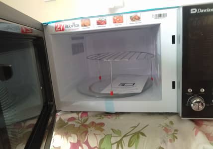 Brand New Dawlance Microwave Oven DW-131 HP. . . . Box Pack and No Use