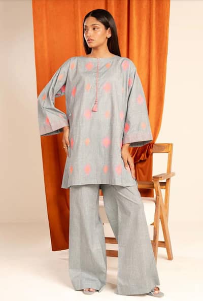 Eid & Summer Collection 2026 – 3 Piece Stitched Suit