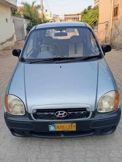 Hyundai Santro 2005