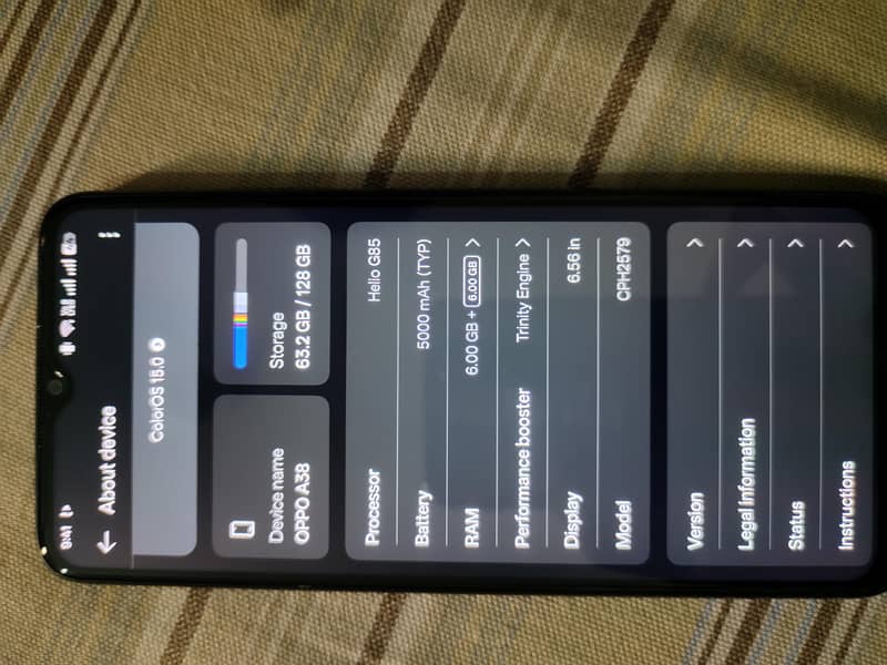 OPPO A38 7
