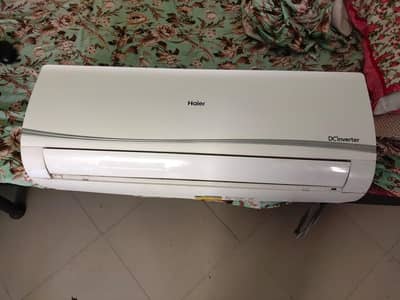 Haier AC 1.5 ton DC inverter  heat and cool