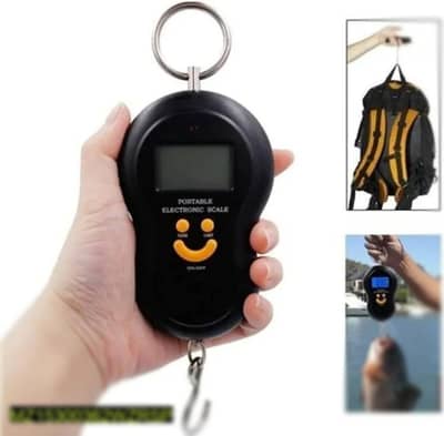 Portable Electronic Digital LCD Weighing Scale