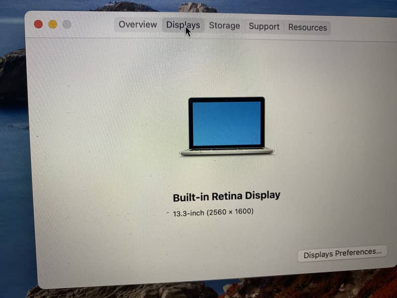 Macbook pro 2015 1