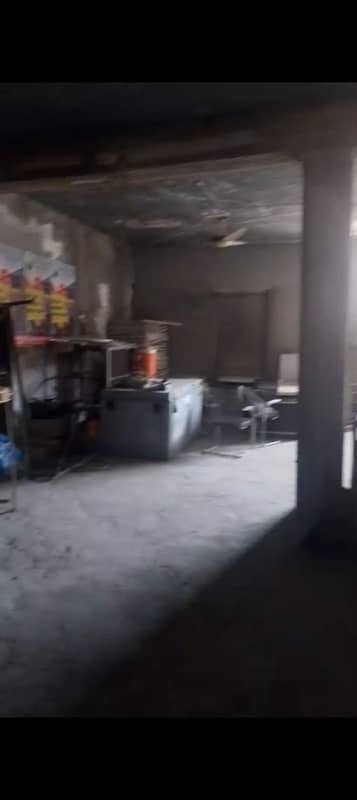 7 MARLA DABAL STORE HALL FOR RENT OPF SOCIETY LAHORE