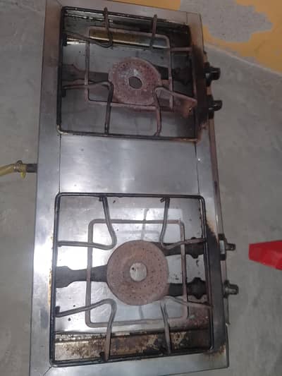 double stove