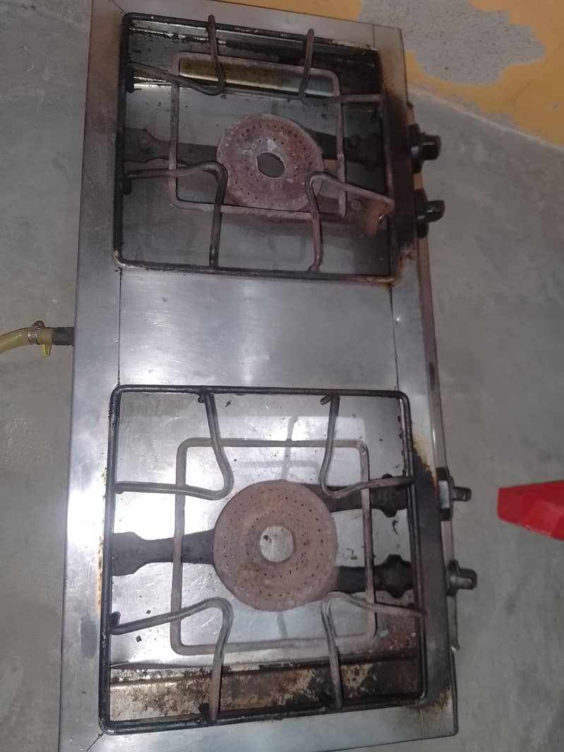 double stove 0