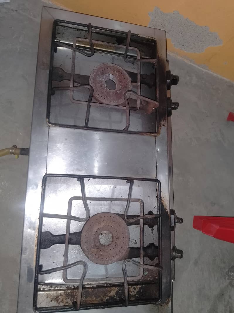 double stove 1