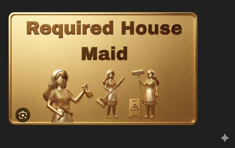 Only Female Staff Required for Domestic help #Maid#Cook
