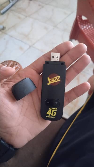 jazz Super 4G Wingle
