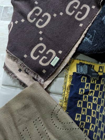 Authentic Pre-Loved Designer Scarves Collection – Urgent Sale