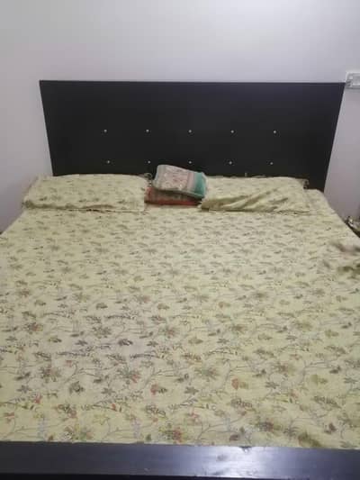brand new bed with mattress for sale