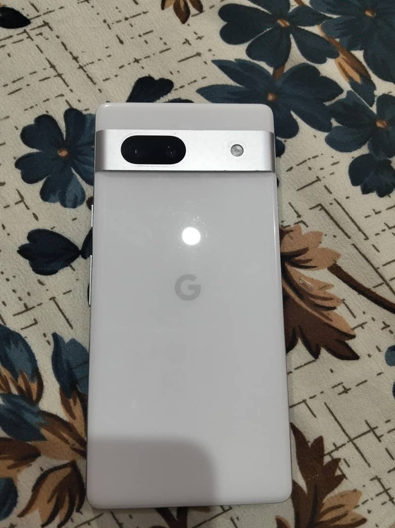 Google pixel 7a 0