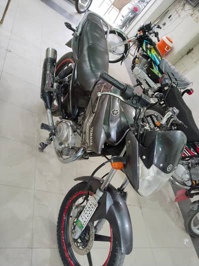 Yamaha YBR 125G 2016 | Genuine Condition | Urgent Sale | Dipalpur5