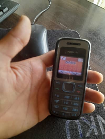 nokia 1200 genuine official pta approved very unique phone