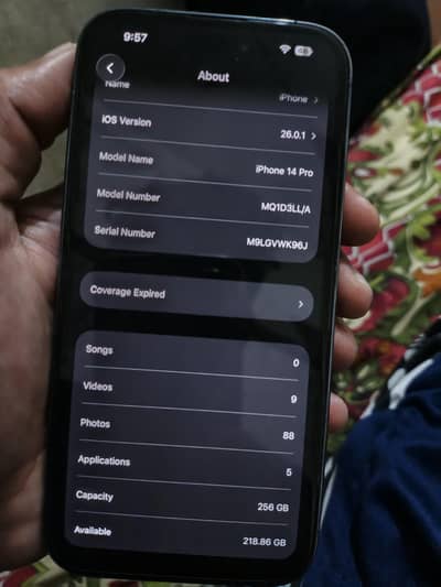 Iphone 14 Pro Non-Pta