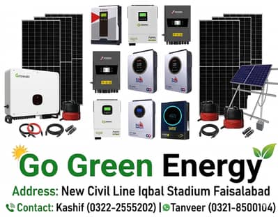 Solar Inverters | Solar Panels | Solar System Hybrid & On-Grid | Offe