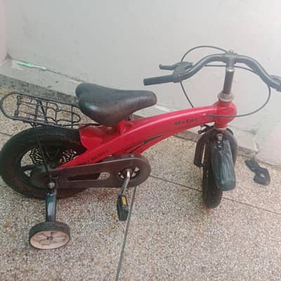 3+ Age Kids Cycle for Sale – Only 1 Month Used