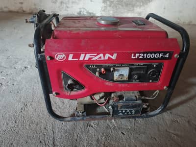 lifan LF2100Gf-4 with gass kit install