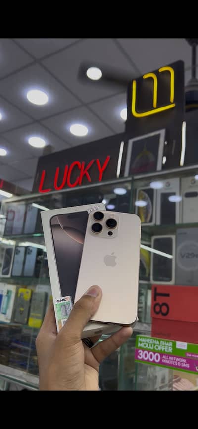 Apple iPhone 16 Pro / 16 pro official PTA approved / 128gb 16 pro