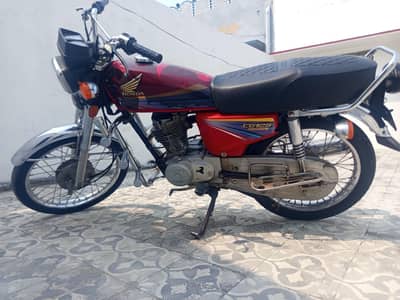 honda 125 12 model