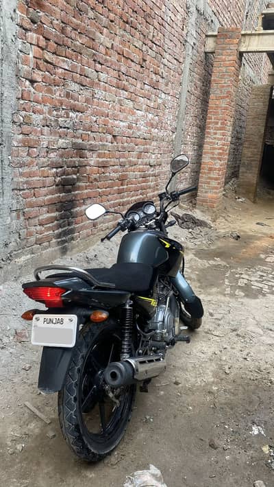 Yamaha ybr 125
