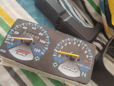 Cg 125 meter For sale. Full working condition