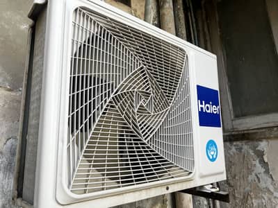 Very little used, Haier 1 ton, Non Inverter