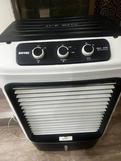 royal air cooler just 2 month use
