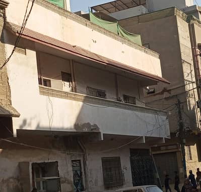 120 Sq Yards Corner House for Sale – North Nazimabad