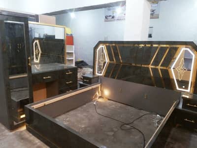 Bed Set //Double Bed //Single Bed //Iron Bed / Steel Bed 03117815506
