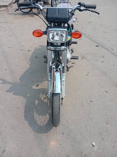 Honda cg 125 2026 modal (03094145900)
