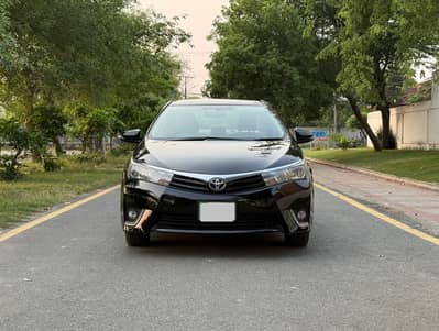 Toyota Corolla Gli Manual