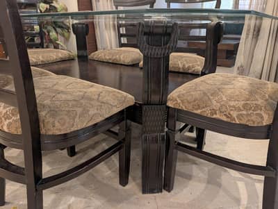6 Seater Dining Table for Sale