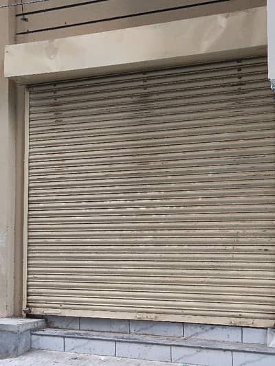 400 Square Feet Shop For Rent In PECHS Block 2 Karachi