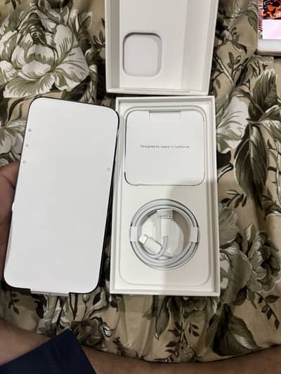 14 pro Max 256Gb new just box open NoN PTA PHYSICAL DUAL SIM