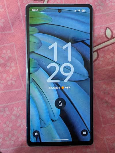 google pixel 7a light blue