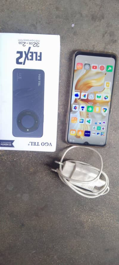 VGO TEL Flex2 (32GB + 2GB RAM) PTA Approved Good Condition 03481349707