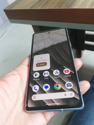 Google Pixel 7A 8 GB 128GB Official Dual Sim official PTA Approved