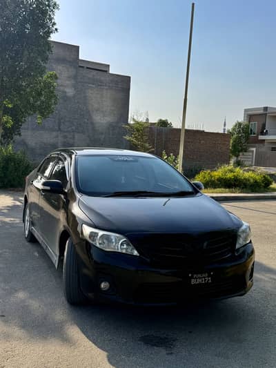 Toyota Corolla GLi 2013