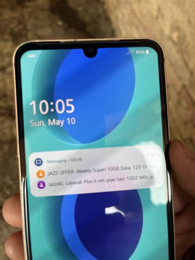 Lg v60 think 5G 8/128 ram rom